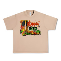 Burro Steppin' into Juneteenth black fashion girl Urban Heavy Tee - RanaPortraitStore