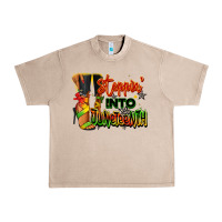 French Oak Steppin' into Juneteenth black fashion girl Urban Heavy Tee - RanaPortraitStore