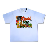 Grape Ice Steppin' into Juneteenth black fashion girl Urban Heavy Tee - RanaPortraitStore
