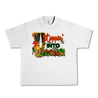 Lunar Rock Steppin' into Juneteenth black fashion girl Urban Heavy Tee - RanaPortraitStore