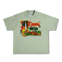 Steppin' Into Juneteenth Black Fashion Girl Urban Heavy Tee | Teevron