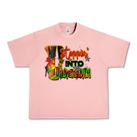 Salmon Steppin' into Juneteenth black fashion girl Urban Heavy Tee - RanaPortraitStore