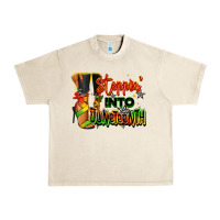 Sandshell Steppin' into Juneteenth black fashion girl Urban Heavy Tee - RanaPortraitStore