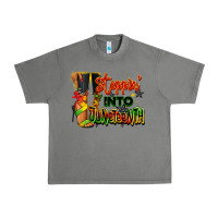 Tornado Steppin' into Juneteenth black fashion girl Urban Heavy Tee - RanaPortraitStore