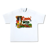 White Steppin' into Juneteenth black fashion girl Urban Heavy Tee - RanaPortraitStore