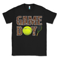 Black tennis game day Classic Tee - BarkalooDesign