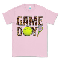 Bubblegum Pink tennis game day Classic Tee - BarkalooDesign