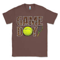 Chestnut tennis game day Classic Tee - BarkalooDesign
