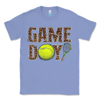 Colony Blue tennis game day Classic Tee - BarkalooDesign