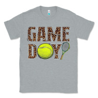 Heather Grey tennis game day Classic Tee - BarkalooDesign