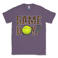 Lavender tennis game day Classic Tee - BarkalooDesign