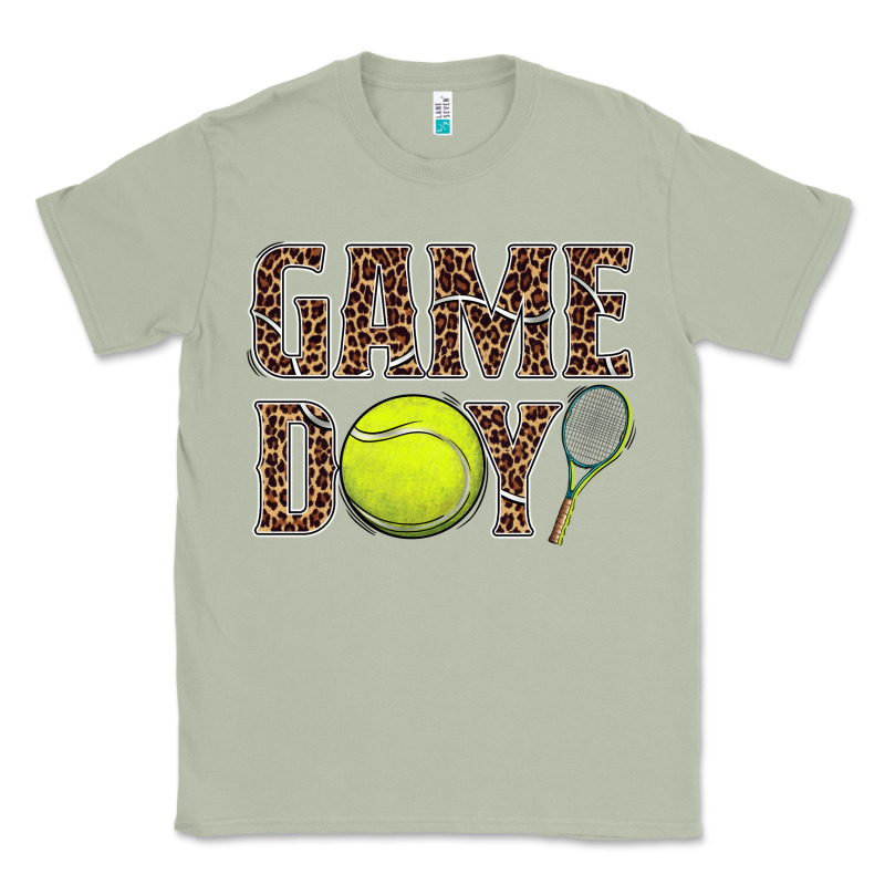Tennis Game Day Classic Tee by BarkalooDesign | Teevron