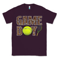 Plum tennis game day Classic Tee - BarkalooDesign