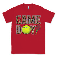 Red tennis game day Classic Tee - BarkalooDesign