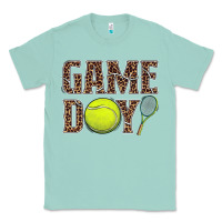 Seafoam tennis game day Classic Tee - BarkalooDesign