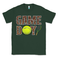 Sports Green tennis game day Classic Tee - BarkalooDesign