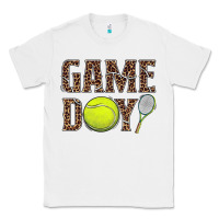 White tennis game day Classic Tee - BarkalooDesign