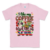 Bubblegum Pink i like my coffee black like my soul Classic Tee - Zillion Design Studio