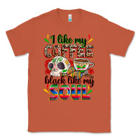 Copper i like my coffee black like my soul Classic Tee - Zillion Design Studio