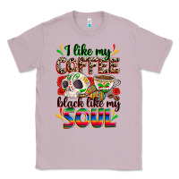 Lilac i like my coffee black like my soul Classic Tee - Zillion Design Studio