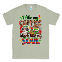Matcha i like my coffee black like my soul Classic Tee - Zillion Design Studio
