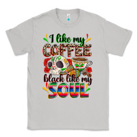 Moon Dust i like my coffee black like my soul Classic Tee - Zillion Design Studio