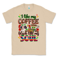 Mushroom i like my coffee black like my soul Classic Tee - Zillion Design Studio