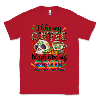 Red i like my coffee black like my soul Classic Tee - Zillion Design Studio