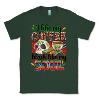 Sports Green i like my coffee black like my soul Classic Tee - Zillion Design Studio