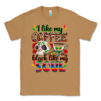 Toasted Coconut i like my coffee black like my soul Classic Tee - Zillion Design Studio