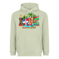 Matcha love dominican republic Heavyweight Hoodie - AdoDesignShop