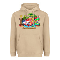 Mushroom love dominican republic Heavyweight Hoodie - AdoDesignShop