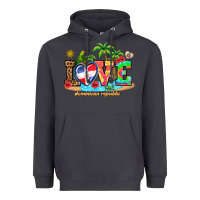 Smoke love dominican republic Heavyweight Hoodie - AdoDesignShop