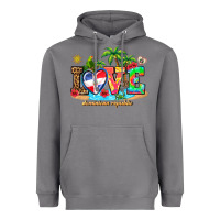 Storm love dominican republic Heavyweight Hoodie - AdoDesignShop