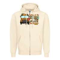 Sandshell Captain Of Struggle Bus Busdrive Zipper Hoodie - CowhideDigitalArt
