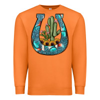 Carrot cactus horseshoe Premium Sweatshirt - JahusDesignShop