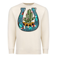 Sandshell cactus horseshoe Premium Sweatshirt - JahusDesignShop