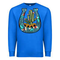 True Royal cactus horseshoe Premium Sweatshirt - JahusDesignShop