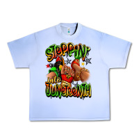 Grape Ice Steppin' into Juneteenth sneaker and heel afro wom Urban Heavy Tee - RanaPortraitStore