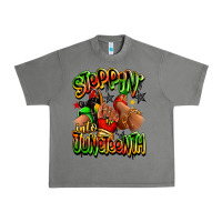 Tornado Steppin' into Juneteenth sneaker and heel afro wom Urban Heavy Tee - RanaPortraitStore