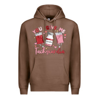 Chestnut you give me tachycardia Premium Hoodie - MaliasSmallBusiness