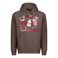 Coffee you give me tachycardia Premium Hoodie - MaliasSmallBusiness