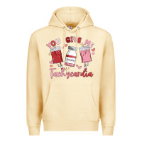 Pina Colada you give me tachycardia Premium Hoodie - MaliasSmallBusiness