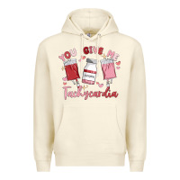 Sandshell you give me tachycardia Premium Hoodie - MaliasSmallBusiness
