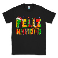 Black feliz navidad Classic Tee - Zillion Design Studio