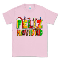 Bubblegum Pink feliz navidad Classic Tee - Zillion Design Studio