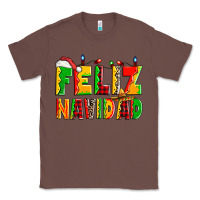 Chestnut feliz navidad Classic Tee - Zillion Design Studio