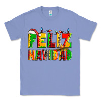 Colony Blue feliz navidad Classic Tee - Zillion Design Studio