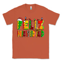 Copper feliz navidad Classic Tee - Zillion Design Studio