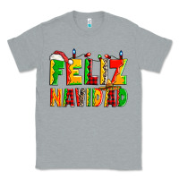 Heather Grey feliz navidad Classic Tee - Zillion Design Studio